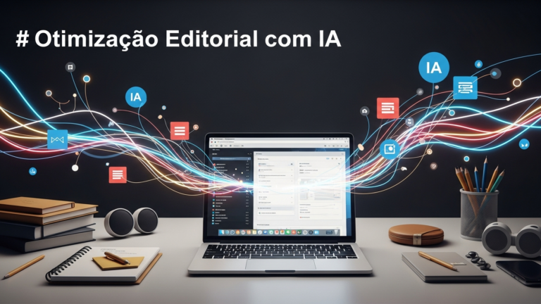 Imagem ilustrativa sobre Como usar IA para melhorar sua rotina editorial