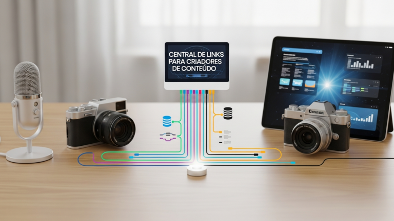Imagem ilustrativa sobre Por que criadores de conteúdo precisam de uma central de links